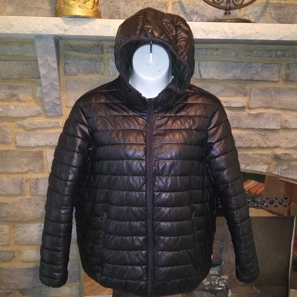 Mens Levi Bubble Jacket